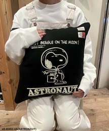 SNOOPY（スヌーピー）の「スヌーピー【SNOOPY】Canvas Cushion Cover（クッション/クッションカバー）」