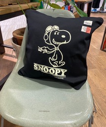 SNOOPY（スヌーピー）の「スヌーピー【SNOOPY】Canvas Cushion Cover（クッション/クッションカバー）」