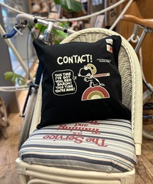 SNOOPY（スヌーピー）の「スヌーピー【SNOOPY】Canvas Cushion Cover（クッション/クッションカバー）」