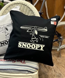 SNOOPY×OLD BETTY'S（スヌーピーカケルオールドベティーズ）の「スヌーピー【SNOOPY】Canvas Cushion Cover（クッション/クッションカバー）」