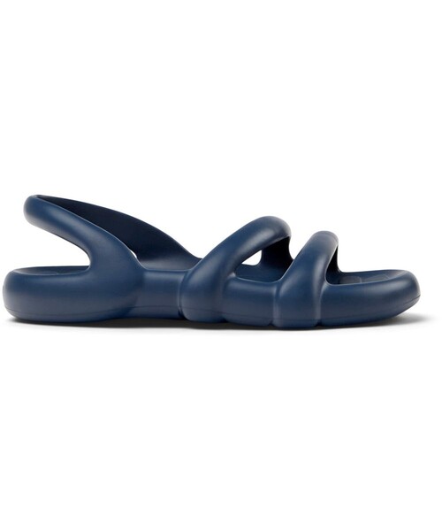 CAMPER（カンペール）の「[カンペール] KOBARAH FLAT / サンダル（サンダル・レディース・ネイビー・23.5cm/23.0cm/24.0cm/25.0cm/22.5cm）」の2枚目の写真