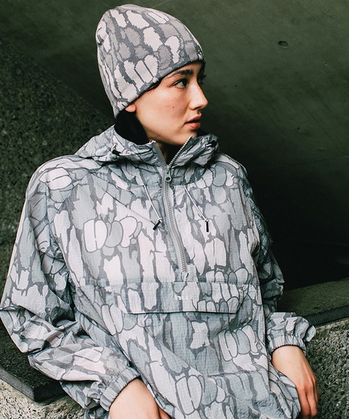 HUF（ハフ）の「TREE BARK CAMO TECH BEANIE（ニットキャップ/ビーニー