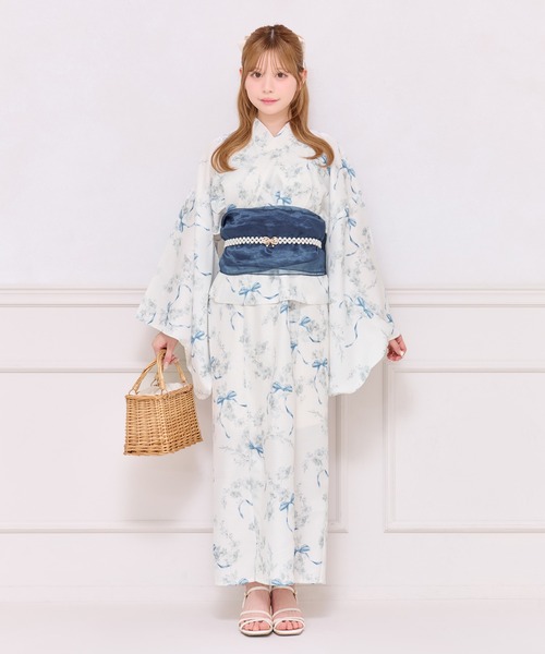 セール】【7色展開】アソート柄浴衣セット（浴衣）｜apres jour