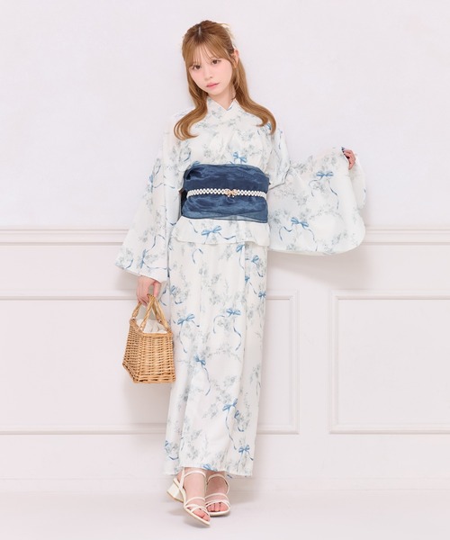 La♡Pafait 新品 浴衣セット 2024年 浴衣セット レディース[品番：SWAW0000944]｜SWEET ANGEL