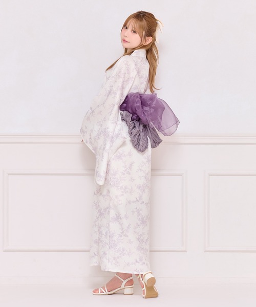 セール】【7色展開】アソート柄浴衣セット（浴衣）｜apres jour