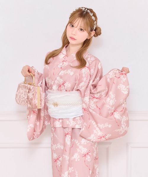 7色展開】アソート柄浴衣セット（浴衣）｜apres jour（アプレ