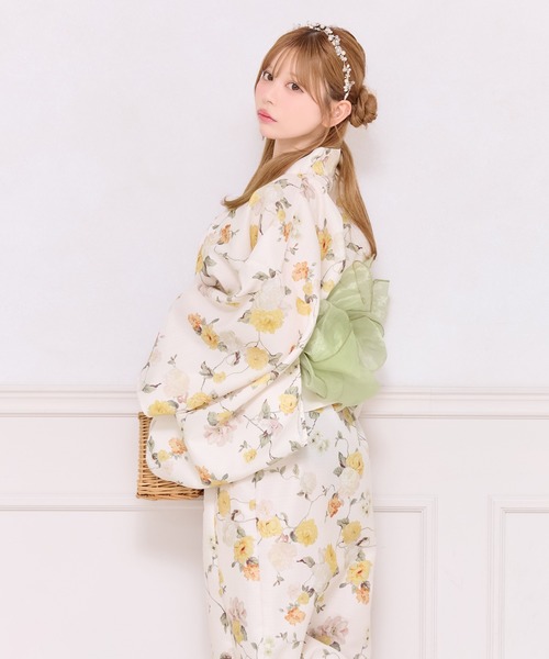 apres jour アソート花柄浴衣セット【ZOZOTOWN限定アイテム】 セール】アソート花柄浴衣セット【ZOZOTOWN限定アイテム】（浴衣