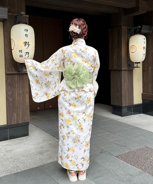 セール】【7色展開】アソート柄浴衣セット（浴衣）｜apres jour