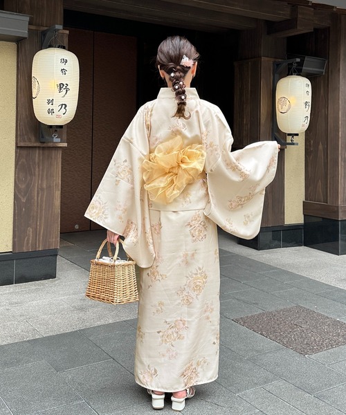 【​限​定​販​売​】 セール】【7色展開】アソート柄浴衣セット（浴衣）｜apres jour 着物・浴衣