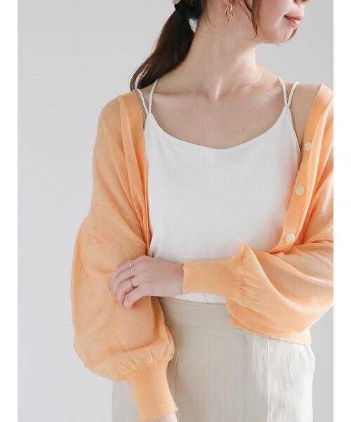 Te chichi(テチチ)の「【松井愛莉着用】デザインストラップカップ付きキャミソール《2025summer catalog item》(キャミソール・レディース・オフホワイト/ブラック/ベージュ・F)」の2枚目の写真