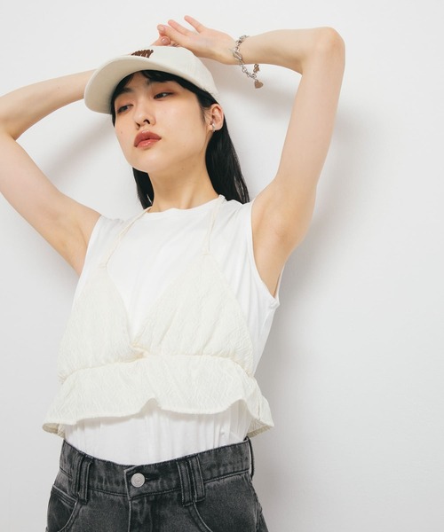 KBF（ケイビーエフ）の「チャームブレスレット（ブレスレット・レディース・シルバー・ONE）」の5枚目の写真