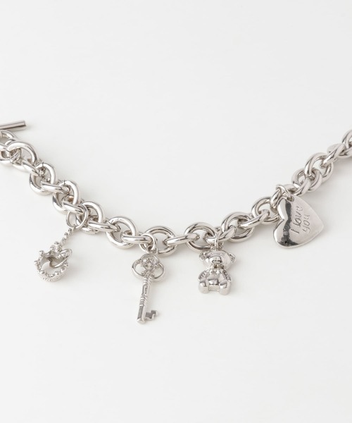 KBF（ケイビーエフ）の「チャームブレスレット（ブレスレット・レディース・シルバー・ONE）」の10枚目の写真