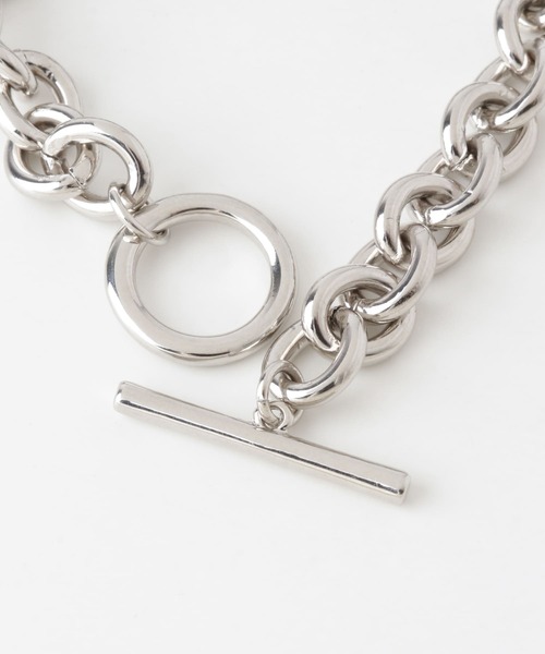 KBF（ケイビーエフ）の「チャームブレスレット（ブレスレット・レディース・シルバー・ONE）」の11枚目の写真