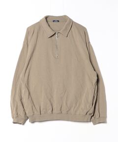F/CE. HALF-ZIP SWEAT PO / エフシーイー ハーフジップ