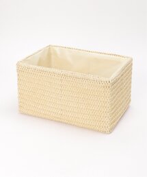 バンブー蓋ストレージボックスL《HOUSEHOLD GOODS》（収納グッズ