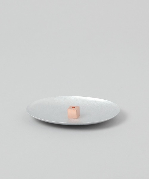 HOME FRAGRANCE TOOL】金属香立・香皿 /370880（ルームフレグランス/お