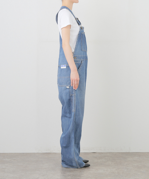 AP STUDIO(エーピーストゥディオ)の「【UNION HERCULES MADE/ユニオンヘラクレス メイド】 OVERALL(サロペット/オーバーオール・レディース・ブルー・FREE)」の14枚目の写真