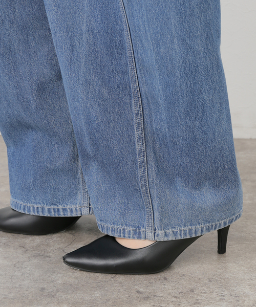 AP STUDIO(エーピーストゥディオ)の「【UNION HERCULES MADE/ユニオンヘラクレス メイド】 OVERALL(サロペット/オーバーオール・レディース・ブルー・FREE)」の19枚目の写真