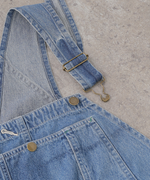 AP STUDIO(エーピーストゥディオ)の「【UNION HERCULES MADE/ユニオンヘラクレス メイド】 OVERALL(サロペット/オーバーオール・レディース・ブルー・FREE)」の20枚目の写真