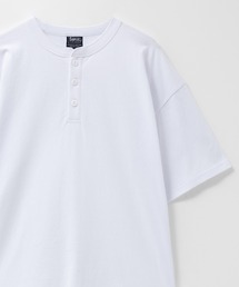 SURPLUS（サープラス）の「SURPLUS ヘンリーネックTシャツ（Tシャツ/カットソー）」