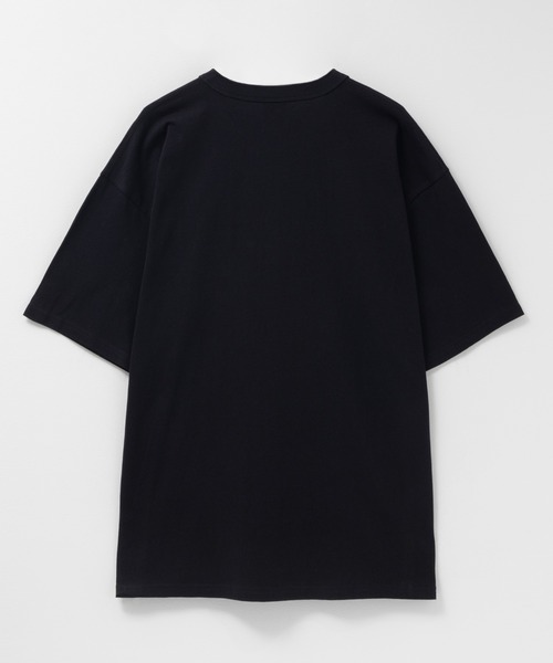 SURPLUS（サープラス）の「SURPLUS ヘンリーネックTシャツ（Tシャツ/カットソー・メンズ・ホワイト/ブラック・M/L/XL）」の4枚目の写真