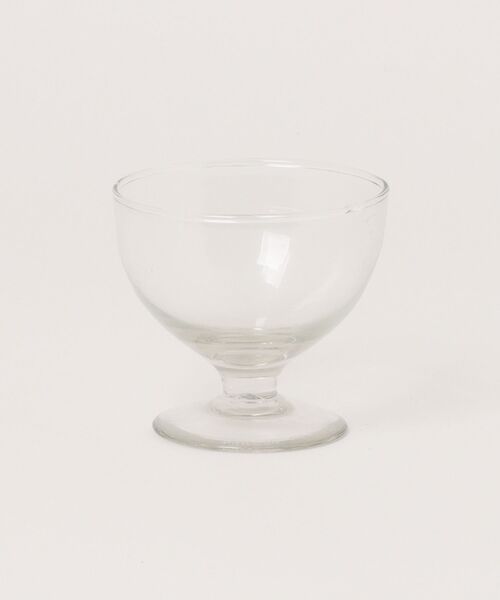 PUEBCO（プエブコ）の「BLOW GLASS DESSERT CUP Round（食器・メンズ・クリア・ONE SIZE）」の2枚目の写真