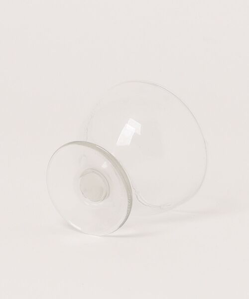 PUEBCO（プエブコ）の「BLOW GLASS DESSERT CUP Round（食器・メンズ・クリア・ONE SIZE）」の3枚目の写真