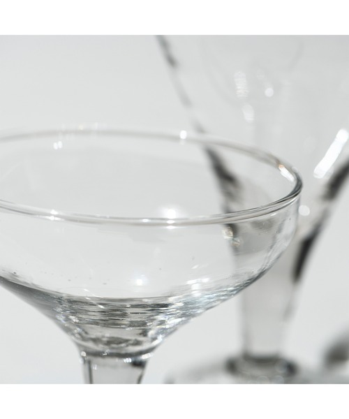 PUEBCO（プエブコ）の「BLOW GLASS DESSERT CUP Round（食器・メンズ・クリア・ONE SIZE）」の7枚目の写真