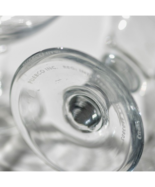 PUEBCO（プエブコ）の「BLOW GLASS DESSERT CUP Round（食器・メンズ・クリア・ONE SIZE）」の6枚目の写真