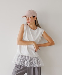 ノースリーブ レース」に該当するトップスファッション通販 - ZOZOTOWN
