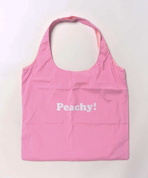 BONLECILL Marche(ボンルシールマルシェ)の「【BONLECILL Marche】カラフル配色ロゴマルシェバッグ/トートバッグ(トートバッグ・レディース・イエロー/ピンク/ブルー・FREE)」の22枚目の写真