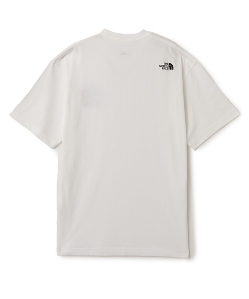 THE NORTH FACE(ザノースフェイス)の「THE NORTH FACE S/S FINE ALPINE Mountain Tee / ザ ノース フェイス ショートスリーブ ファイン アルパイン マウンテン Tシャツ(Tシャツ/カットソー・メンズ・ブラック/ブラウン/ホワイト/ネイビー・S/M/L/XL/XXL)」の8枚目の写真