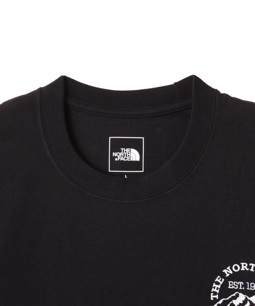 THE NORTH FACE(ザノースフェイス)の「THE NORTH FACE S/S FINE ALPINE Mountain Tee / ザ ノース フェイス ショートスリーブ ファイン アルパイン マウンテン Tシャツ(Tシャツ/カットソー・メンズ・ブラック/ブラウン/ホワイト/ネイビー・S/M/L/XL/XXL)」の10枚目の写真