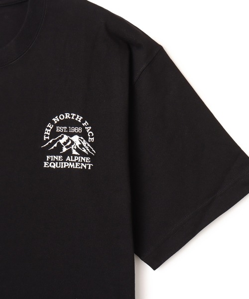 THE NORTH FACE(ザノースフェイス)の「THE NORTH FACE S/S FINE ALPINE Mountain Tee / ザ ノース フェイス ショートスリーブ ファイン アルパイン マウンテン Tシャツ(Tシャツ/カットソー・メンズ・ブラック/ブラウン/ホワイト/ネイビー・S/M/L/XL/XXL)」の11枚目の写真