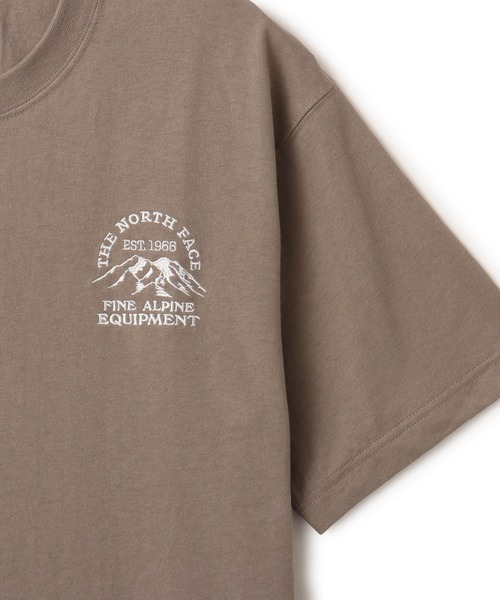 THE NORTH FACE(ザノースフェイス)の「THE NORTH FACE S/S FINE ALPINE Mountain Tee / ザ ノース フェイス ショートスリーブ ファイン アルパイン マウンテン Tシャツ(Tシャツ/カットソー・メンズ・ブラック/ブラウン/ホワイト/ネイビー・S/M/L/XL/XXL)」の14枚目の写真