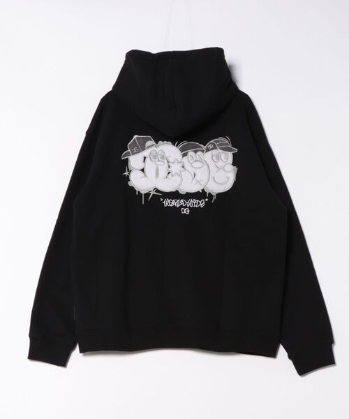 DC/ディーシー 25 SK CREW PH パーカー/プルオーバー 吸水 伸縮 保温