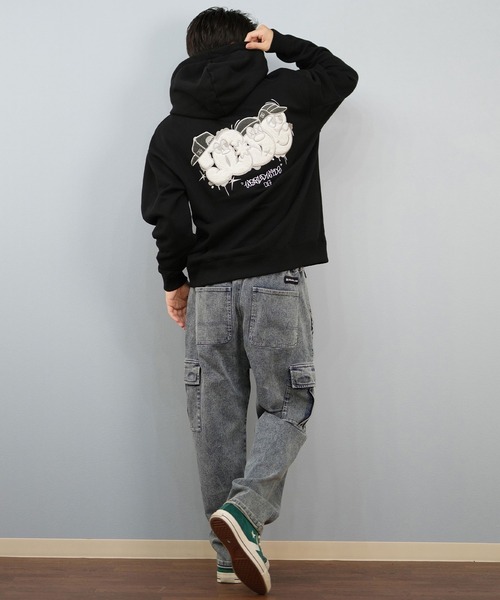 DC/ディーシー 25 SK CREW PH パーカー/プルオーバー 吸水 伸縮 保温