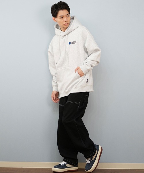 DC(ディーシー)の「DC/ディーシー 25 SK CREW PH パーカー/プルオーバー 吸水 伸縮 保温 DPO254041(パーカー・メンズ・ブラック/ヘザーグレー/ブラウン・M/L/XL)」の11枚目の写真