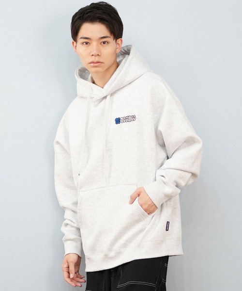 DC(ディーシー)の「DC/ディーシー 25 SK CREW PH パーカー/プルオーバー 吸水 伸縮 保温 DPO254041(パーカー・メンズ・ブラック/ヘザーグレー/ブラウン・M/L/XL)」の10枚目の写真