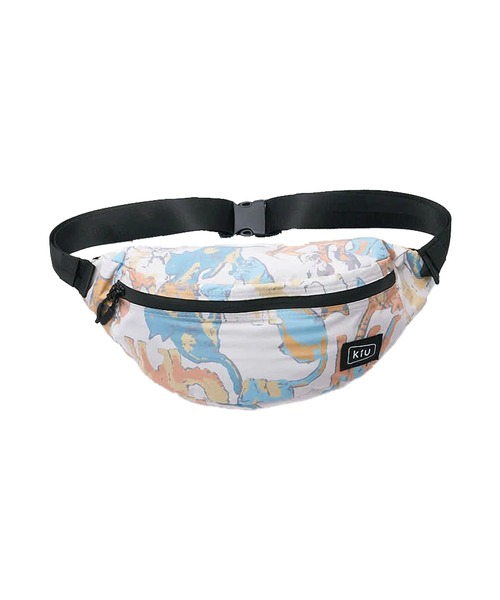 KiU(キウ)の「KiU/キウ WATERPROOF BODY BAG(ボディバッグ/ウエストポーチ・レディース・ダークグリーン/ブラック/ブルー系その他/その他2/その他5/レオパード/ブラック系その他2/オリーブ/その他8/ライトブラウン・FREE)」の10枚目の写真