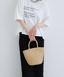 スパンコールブレードバッグ