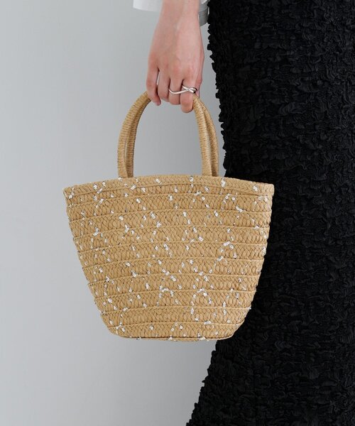 GALLEST（ギャレスト）の「スパンコールブレードバッグ（ハンドバッグ・レディース・ライトグレー/ベージュ・00）」の4枚目の写真