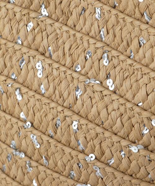 GALLEST（ギャレスト）の「スパンコールブレードバッグ（ハンドバッグ・レディース・ライトグレー/ベージュ・00）」の12枚目の写真