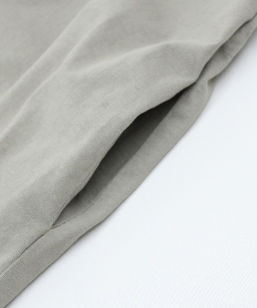 RNA-N（アールエヌエーエヌ）の「D1675 ナチュラルコットンカットソーワンピース（ワンピース・レディース・ブラック/オリーブ/ブラウン・SMALL/MEDIUM）」の21枚目の写真