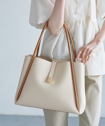 ROPE' PICNIC | 【A4対応】3層フロントベルトデザイントートバッグ(トートバッグ)