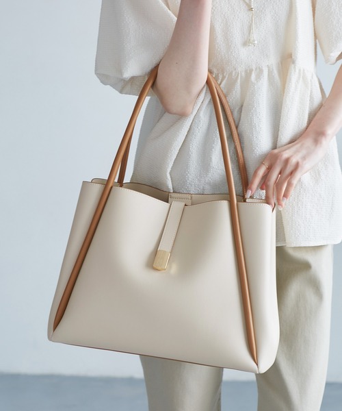ROPE' PICNIC トートバッグ 「A4対応」3層フロントベルト