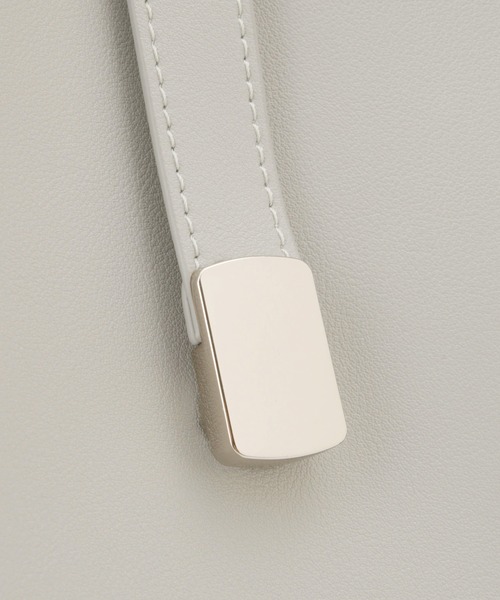 ROPE' PICNIC（ロペピクニック）の「【A4対応】3層フロントベルトデザイントートバッグ（トートバッグ・レディース・ライトグレー/ブラック/オフホワイト・FREE）」の17枚目の写真