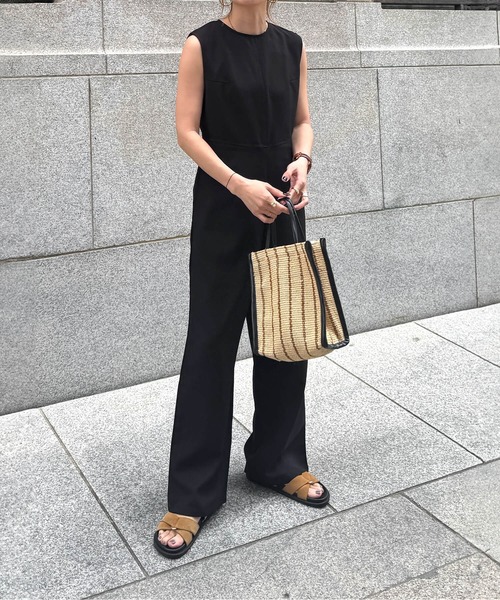 セール】リネンライクコンビネゾン (chiica original