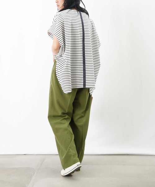 セール】LC/LLL 2タックパンツ/タックワイドパンツ（その他