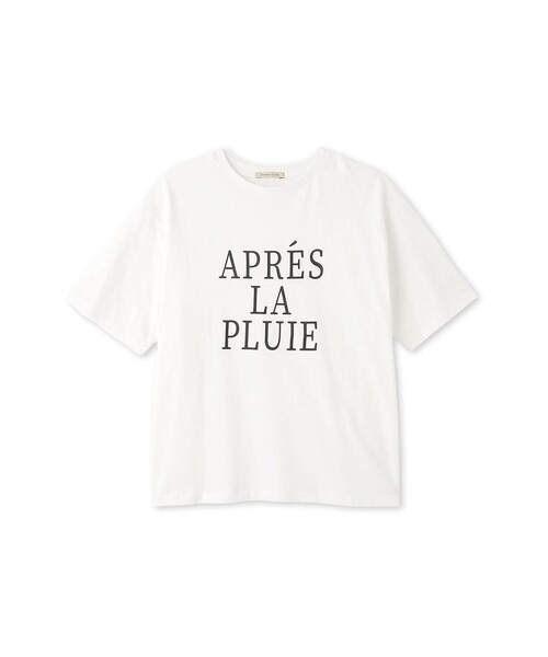 Jayro（ジャイロ）の「USAコットン接触冷感ロゴT（Tシャツ/カットソー・レディース・ライトグリーン/ホワイト系その他/キャメル/イエロー/グレー系その他/ブラック・M）」の2枚目の写真